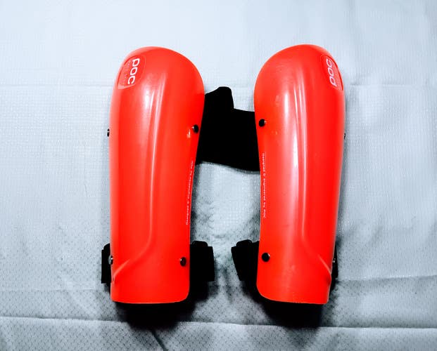 POC Forearm Classic GS Arm Guards – 9.5” Orange – NEAR NEW