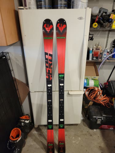 New Unisex 2023 Rossignol 165 cm Racing Hero FIS SL Pro Skis Without Bindings Max Din 18