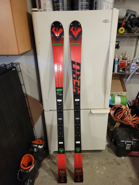 New Unisex 2023 Rossignol 165 cm Racing Hero FIS SL Pro Skis With