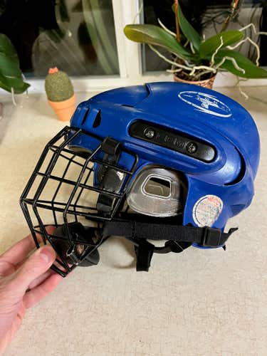 Used Youth CCM Tacks Helmet