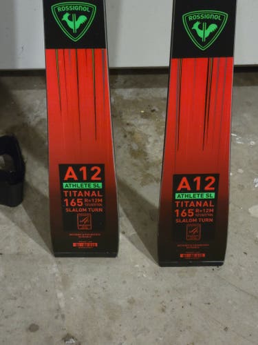 New Unisex 2023 Rossignol 165 cm Racing Hero FIS SL Pro Skis Without Bindings Max Din 18