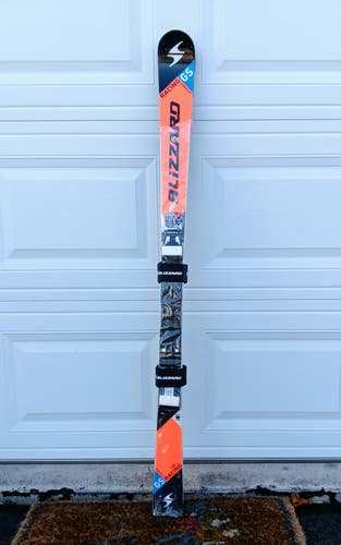 *NEW* Blizzard Junior World Cup GS Race Skis 135cm/14m and 142cm/14m BUNDLE