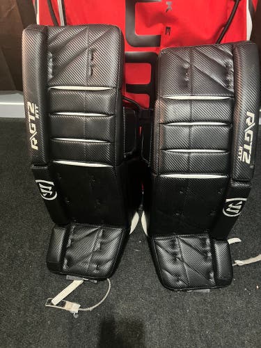 Warrior R/GT2 Intermediate goalie pads 32+1