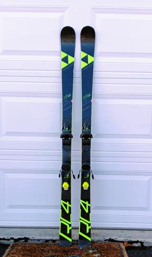 Fischer RC4 WC Junior GS Race Skis 145cm/14m
