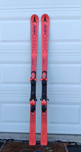 Atomic Redster G9 Junior *FIS* GS Race Skis 159cm/17m