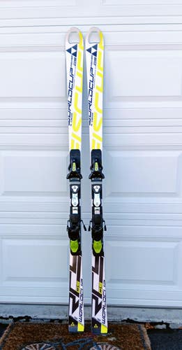 Fischer RC4 WC GS Race Skis 165cm/17m