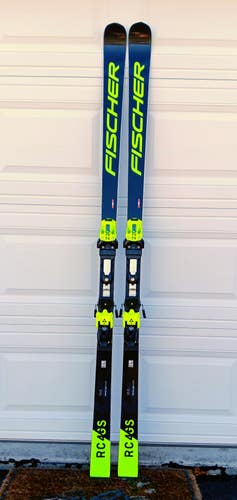 Fully-Prepped Fischer Race Skis *FIS* RC4 GS 188cm/30m – Almost-new Cond (Hotboxed, too!)