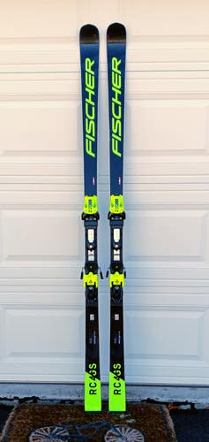 Fully-Prepped Fischer Race Skis *FIS* RC4 GS 188cm/30m – Almost-new Cond (Hotboxed, too!)