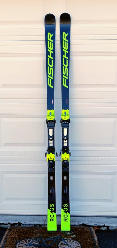 Fully-Prepped Fischer Race Skis *FIS* RC4 GS 188cm/30m – Almost-new Cond