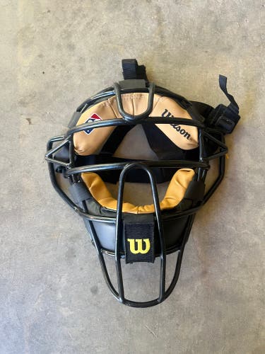 Wilson catchers mask