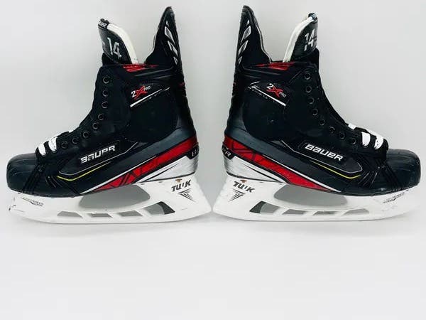 Jamie Benn Bauer Vapor 2X Pro V-Cut Hockey Skates-8 3/8 D/A-280