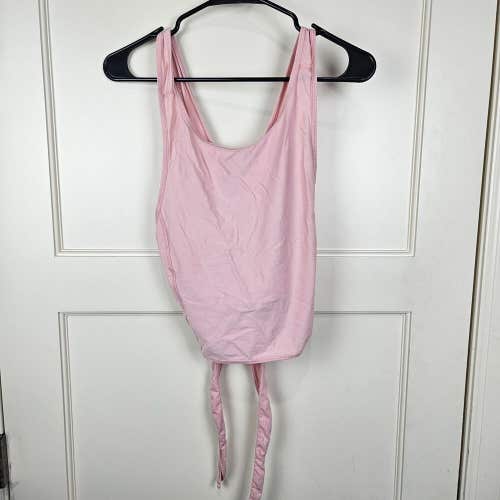 Lululemon Its A Tie Tank Top Wrap Pink Women's Size: ~4