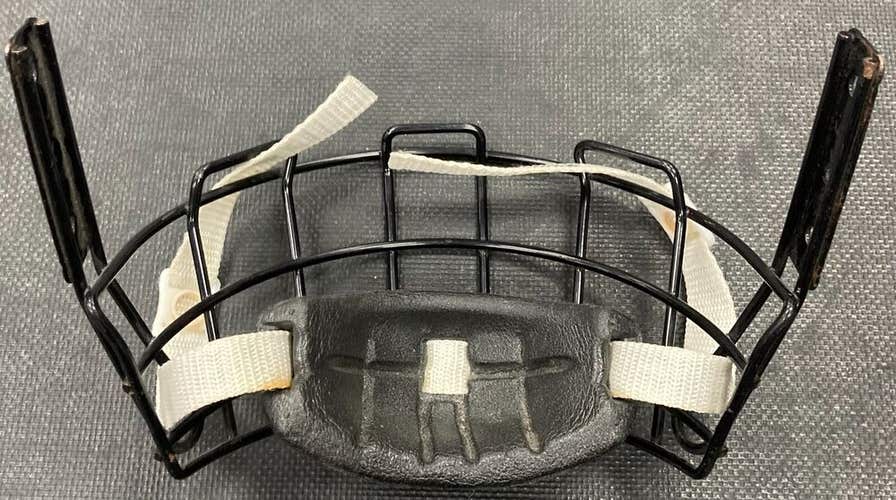 Vintage RARE Itech M90 Type 1 half cage combo deluxe medium hockey facemask SR