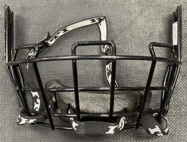 Vintage RARE Itech M90 Type 1 half cage combo deluxe medium hockey facemask 1/2