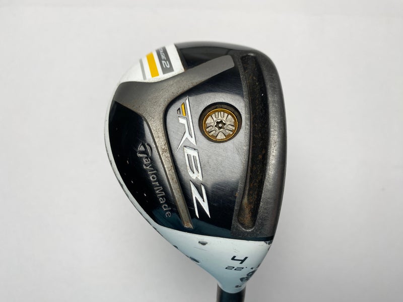 Taylormade RocketBallz Stage 2 4 Hybrid 22* RocketFuel 65g Regular Graphite RH