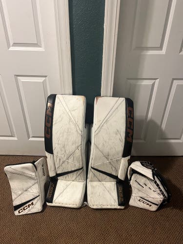 34" Regular  Axis 2 Pro Goalie Full Set