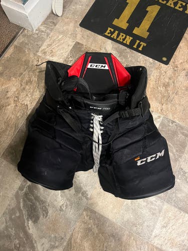Ccm goalie pants
