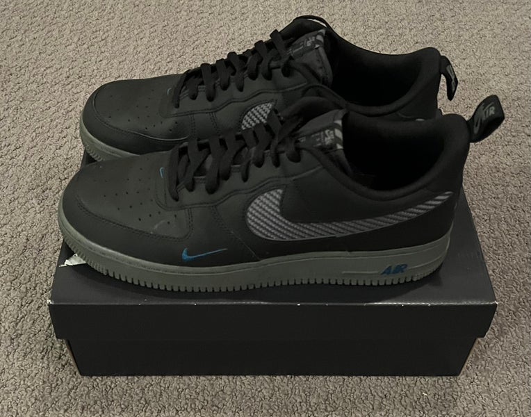 Used Nike Air Force 1 Low Carbon Fiber Size 11.5 (Check Description)