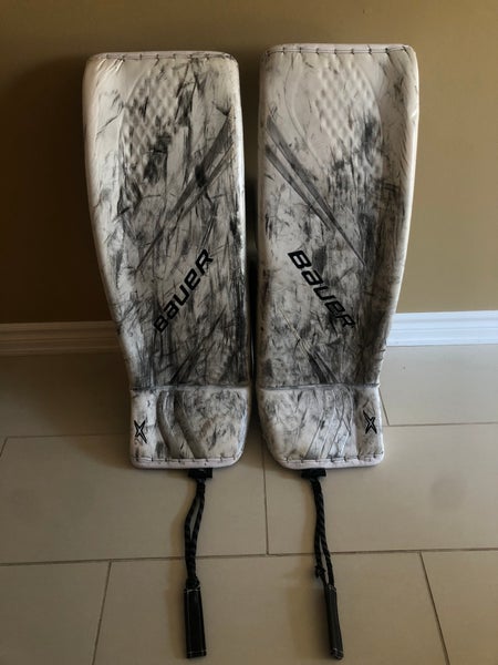 Bauer Vapor 2X Pro Pads and Blocker