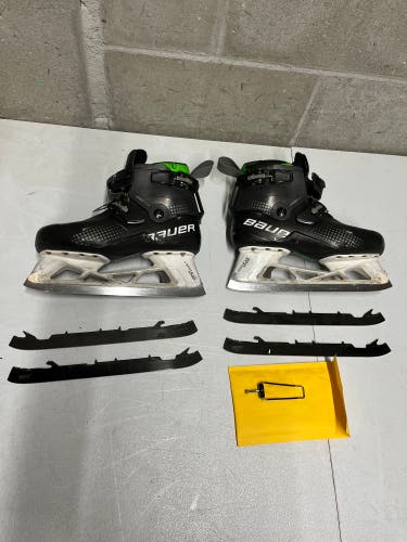 Bauer Konekt  Hockey Goalie Skates Size 7
