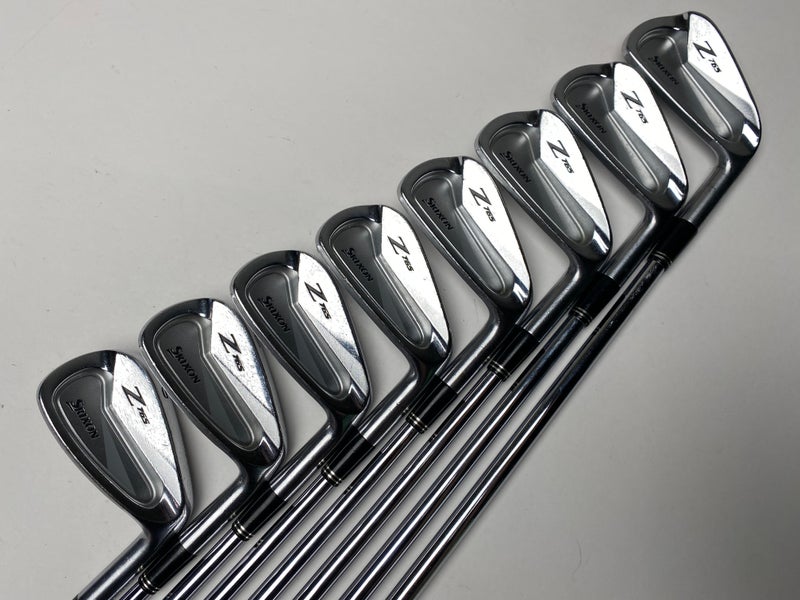 Srixon Z 765 Iron Set 3-PW Project X Rifle Precision 6.5 Extra Stiff Steel RH