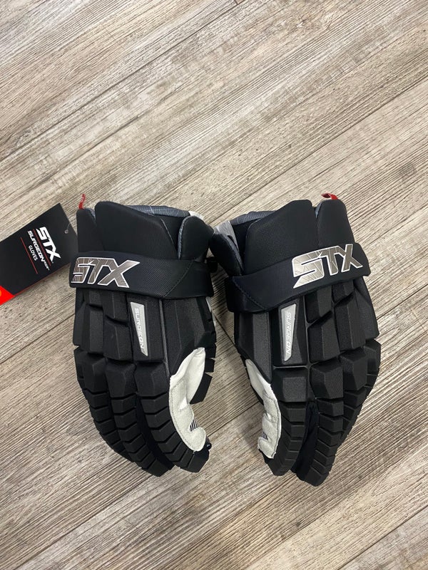 New Player's STX 14" Surgeon RZR Lacrosse Gloves