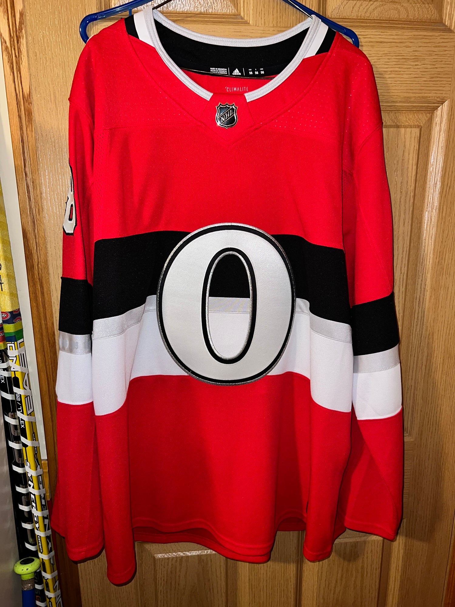 Ottawa Senators No18 Ryan Dzingel Red Home Drift Fashion Jersey