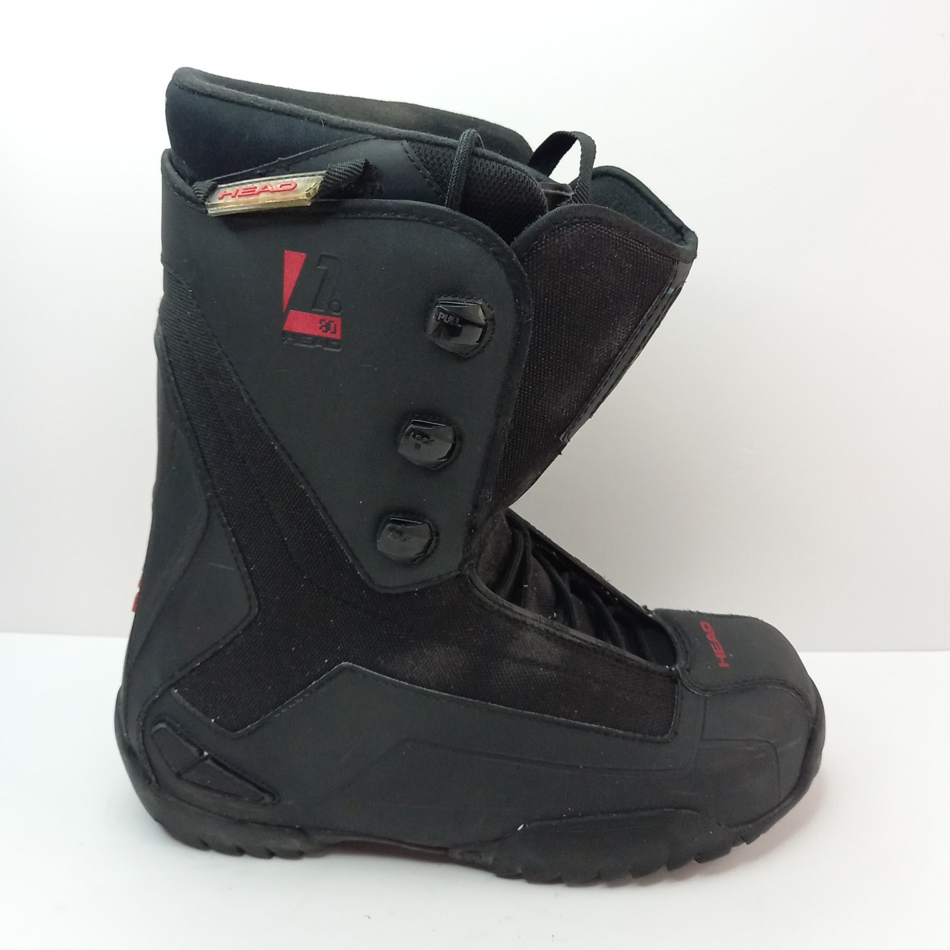 Men's Used Size 10 (Women's 11) HEAD custom therma fit Snowboard Boots