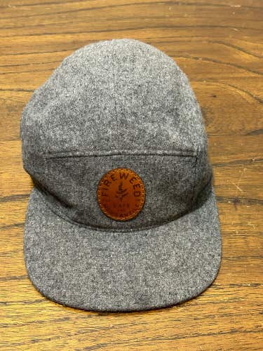 Genuine Original OEM Rico Colorado Fireweed Cafe Brimmed Hat in Soft Wool Gray