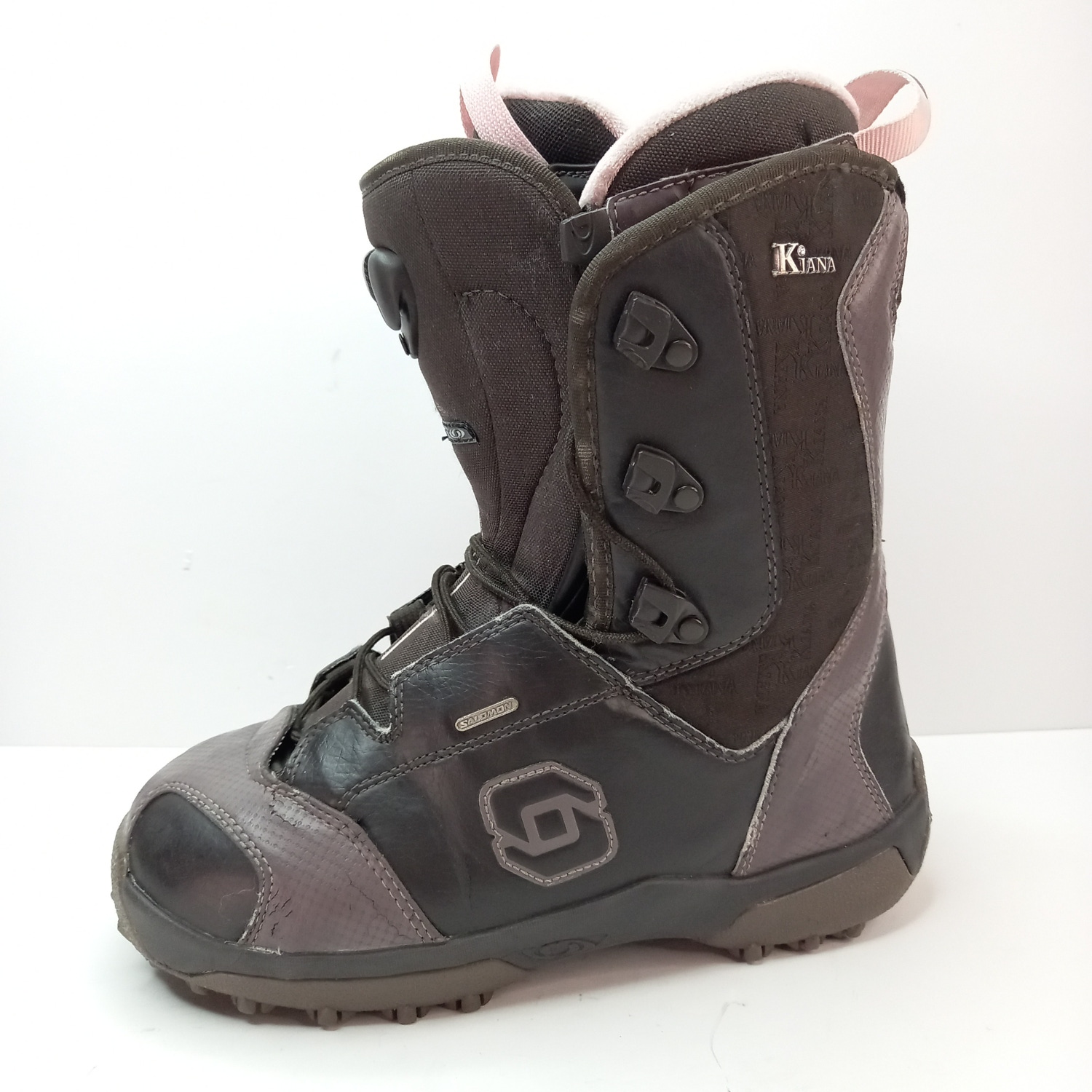 Women's Used Size 5.5 (Women's 6.5) Salomon Kiana Snowboard Boots