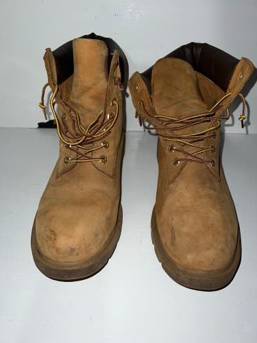 Brown Men's Size 9.5 (Women's 10.5) Timberland Boots