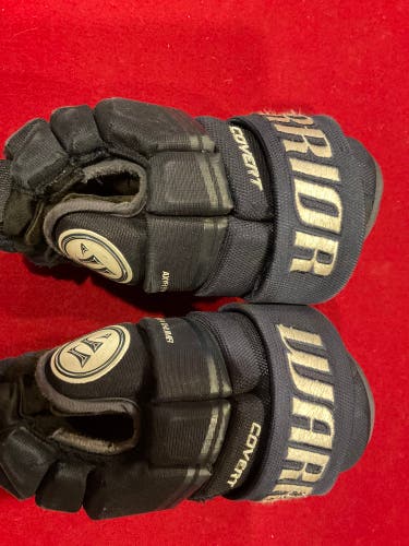 Warrior ice hockey gloves 12” Navy Blue