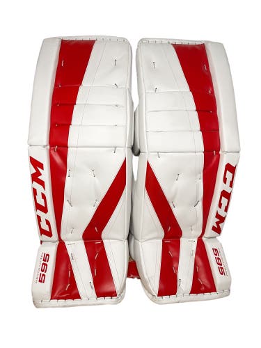 Used 34" CCM Revolution 595 Leg Pad
