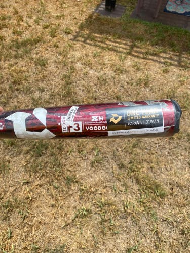 Demarini Voodoo One 34 -3 NEW IN WRAPPER