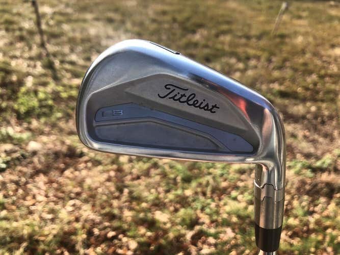 2021 Titleist CB  7 Iron, Righty, Extra Stiff, Steel, Authentic, Demo/Fitting