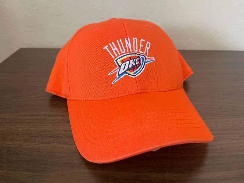 Oklahoma City Thunder NBA BASKETBALL SUPER AWESOME OKC One Size Flex Fit Cap Hat