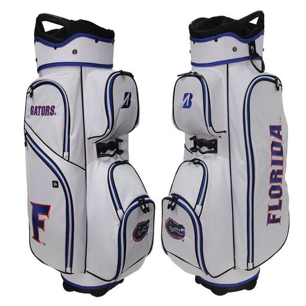 Bridgestone Golf NCAA Collegiate Golf Cart Bag - 7 Way Golf Bag - FLORIDA Gators