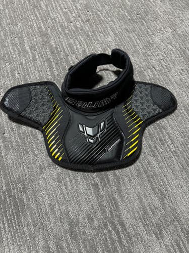 Used Bauer Supreme Goalie Neck Guard Senior