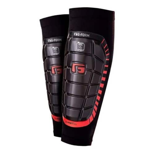 G Form Youth Unisex Pro S Premier Size Small Black SP110 Shin Guards NWT $40