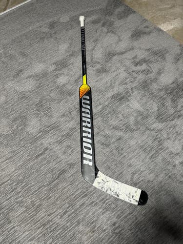 Senior Used Regular Warrior Ritual V1 SR Goalie Stick 26" Paddle