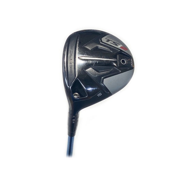 LH Titleist TSi2 15* Fairway Wood Graphite Hzrdus Smoke RDX 70g X-Stiff Flex