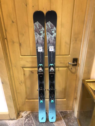 2023 Nordica Wild Belle Skis With Integrated Marker Bindings 156cm