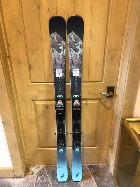 2023 Nordica Wild Belle Skis With Integrated Marker Bindings 156cm