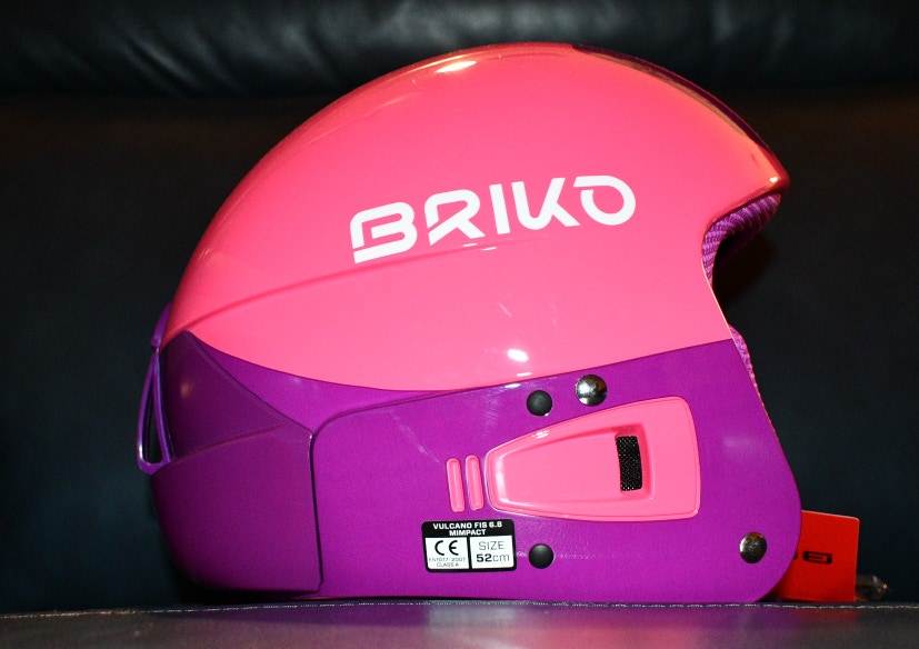 new BRIKO Vulcano Fis 6.8 - ski helmet SHINY PINK VIOLET - 52 cm