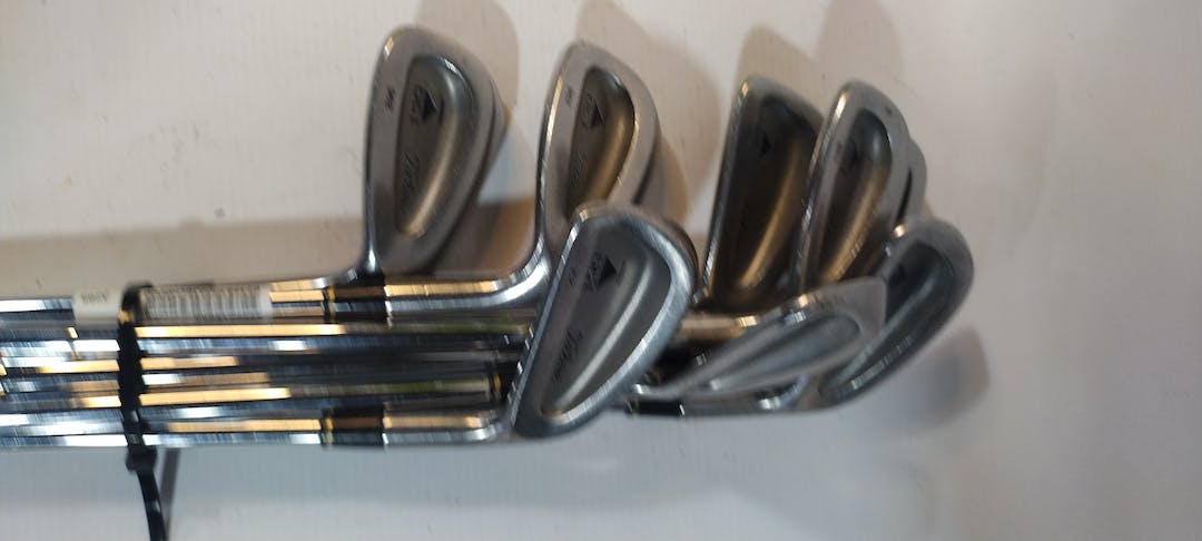 Used Titleist Dci 2i-9i Regular Flex Steel Shaft Iron Sets
