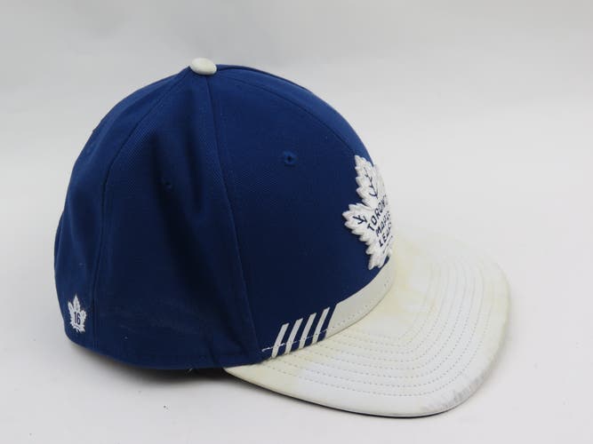 Mitch Marner Player Worn Toronto Maple Leafs NHL Pro Stock Althetic Gym Hat Cap