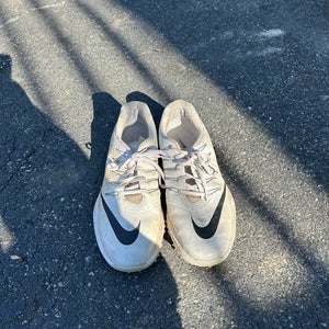Used Size 9.5 (Women's 10.5) Nike Golf Shoes