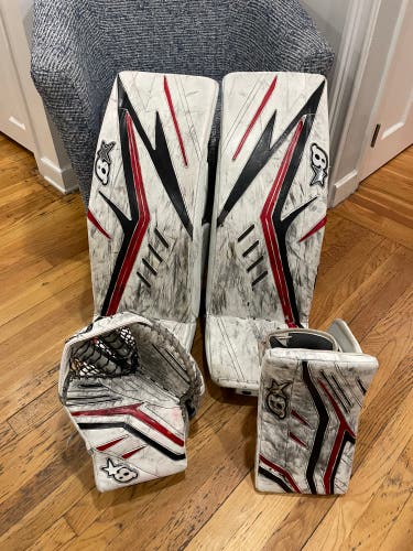 34" Brian's  OPTiK 2 Goalie Leg Pads