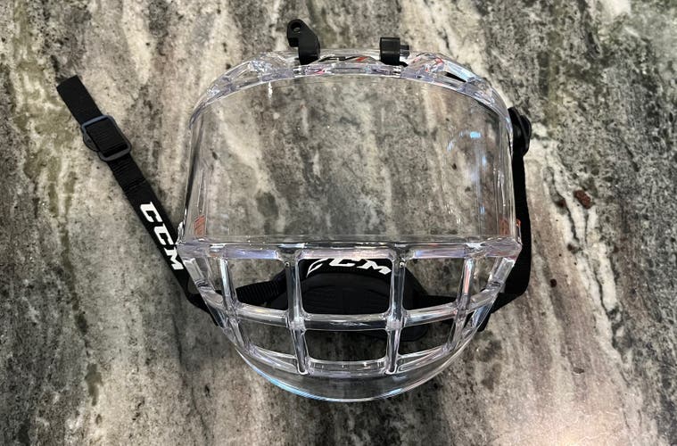 CCM FV1 FULL FACE SHIELD - JUNIOR