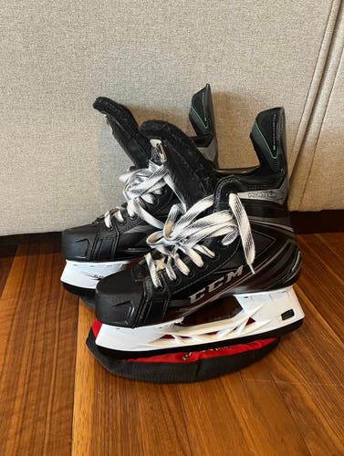 Used CCM Regular Width  Size 6 RibCor Platinum Hockey Skates